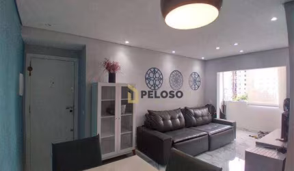Apartamento com 2 dormitórios à venda, 64 m² por R$ 430.000,00 - Lauzane Paulista - São Paulo/SP