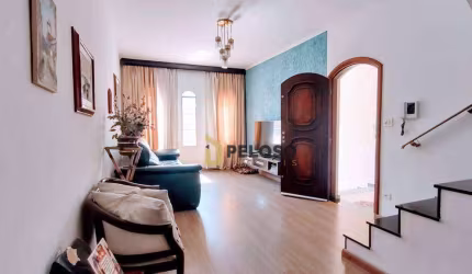 Sobrado à venda | 156m² | 3 dormitórios | 1 suíte | 4 vagas | Mandaqui - São Paulo /S.P