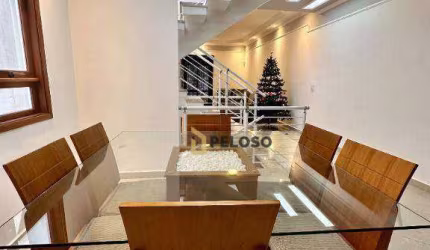 Sobrado à venda | 300m² | 3 dormitórios | 1 suíte | piscina | área gourmet | 2 vagas | Irmãos Arnoni - São Paulo/SP