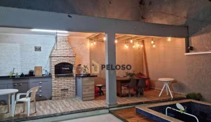 Sobrado à venda | 380m² | 3 suítes | hidro | área gourmet | 5 vagas | Jardim Franca - São Paulo/SP
