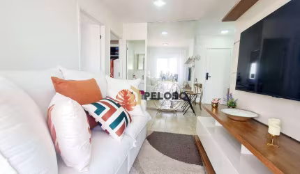 Apartamento à venda | 43m² | 2 dormitórios | varanda | 1  vaga | Lazer completo | Mandaqui/SP.