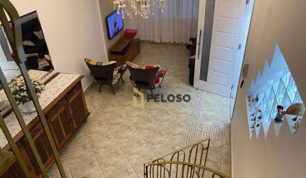 Sobrado à venda | 128m² | 3 dormitórios | 2 vagas | Mandaqui - São Paulo/SP