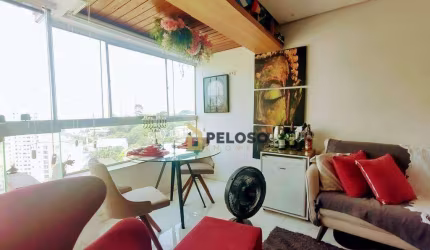 Apartamento à venda | 66m² | 2 dormitórios | 1 suíte | 2 vagas | Mandaqui - São Paulo/SP