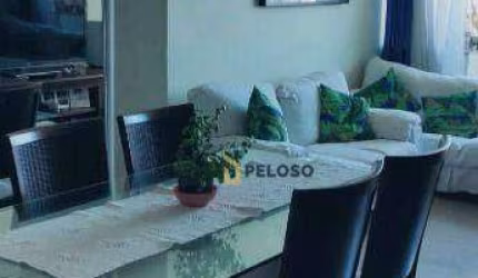Apartamento à venda | 90m² | 3 dormitórios | 1 suíte | 1 vaga | lazer completo | Barro Branco - São Paulo/SP