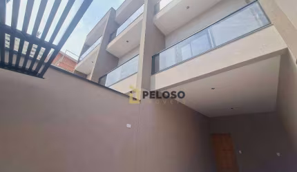 Sobrado Novo à venda | 130m² | 3 suítes | 2 vagas | Santa Teresinha - São Paulo