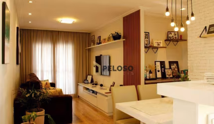 Apartamento à venda | 80m² | 3 dormitórios | 1 suíte | 2 vagas | Parada Inglesa | São Paulo - SP
