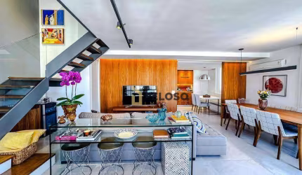 Apartamento Duplex à venda | 178m² | 3 suítes  | 4 vagas + depósito | Santana - São Paulo/SP
