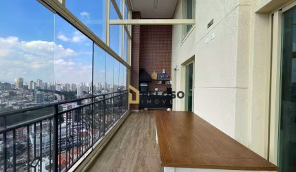Cobertura à venda | 165m² | 4 suítes | varanda gourmet | 4 vagas | Jardim São Paulo - São Paulo/SP