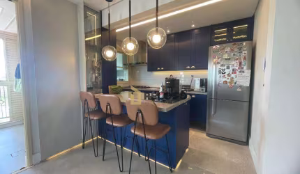 Apartamento à venda porteira fechada | 76m² | 2 dormitórios | 1 suíte | 2 vagas | Santana - São Paulo/SP