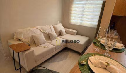 Apartamento à venda, 38 m² por R$ 370.000,00 - Vila Nivi - São Paulo/SP