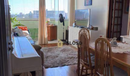 Apartamento à venda | 90m² | 3 dormitórios | 1 suíte | 1 vaga | (Zona Norte) Barro Branco - São Paulo/SP