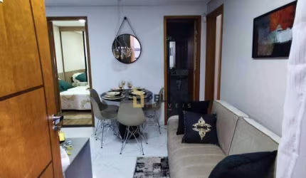 Apartamento à venda, 35 m² por R$ 265.000,00 - Santana - São Paulo/SP
