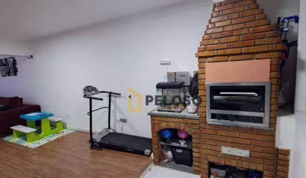 Sobrado à venda | 130m² | 2 dormitórios | churrasqueira | 2 vagas | Vila Isolina Mazzei - São Paulo/SP