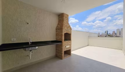 Cobertura à venda | 55m² | 1 dormitório | churrasqueira | Mandaqui - São Paulo/SP