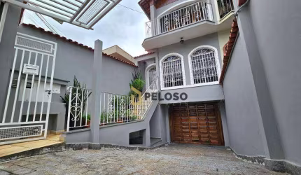 Sobrado à venda | 260m² | 3 dormitórios | 1 suíte | salão de festas | churrasqueira | 4 vagas | Parada Inglesa - São Paulo/SP