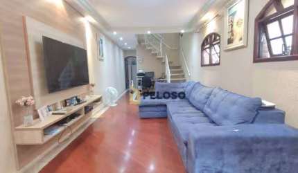 Sobrado à venda | 350m² | 4 dormitórios | 1 suíte | edícula | churrasqueira | 2 vagas | Vila Guilherme - São Paulo/SP