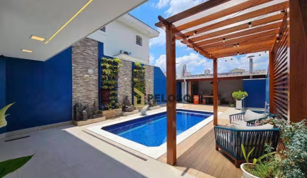 Sobrado à venda | 175m² | 3 suítes | 2 vagas | Mandaqui - São Paulo/SP
