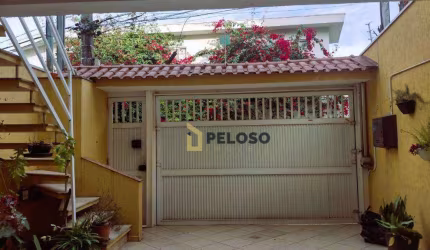 Sobrado à venda | 206m² | 4 dormitórios | 1 suíte | churrasqueira | 4 vagas | Parque Mandaqui - São Paulo/SP