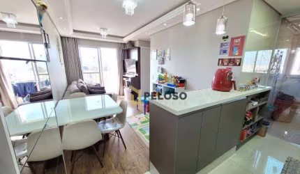 Apartamento à venda | 47m² | 2 dormitórios | varanda | 01 vaga | Lazer completo | Vila Nova Cachoeirinha/SP