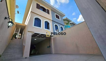 Sobrado à venda | 156m² | 3 dormitórios | 1 suíte | churrasqueira | 2 vagas | Mandaqui Paulista - São Paulo/SP