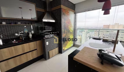 Cobertura à venda | 326m² | 4 suítes  | 4 vagas + depósito | Santa Teresinha - São Paulo/SP