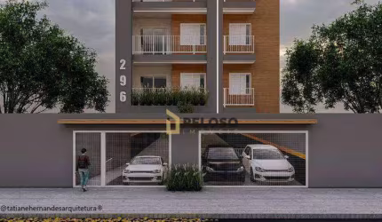Apartamento com 2 dormitórios à venda, 38 m² por R$ 380.000,00 - Parada Inglesa - São Paulo/SP