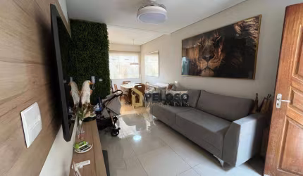 Sobrado à venda em condomínio fechado | 77m² | 2 suítes | 2 vagas | Vila Mazzei - São Paulo/SP