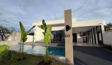 Casa à venda com porteira fechada | 168m² | 3 dormitórios | 2 suítes | 4 banheiros | área gourmet | piscina | 3 vagas | Pardinho/SP