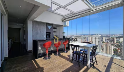Penthouse à venda | 170m² | 3 dormitórios | 2 suítes | 3 vagas | Santa Teresinha - São Paulo/SP