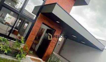 Casa à venda | 158m² | 3 suítes | área gourmet | piscina | 4 vagas | Boituva/SP