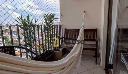 Apartamento à venda | 67m² | 2 dormitórios | 1 suíte | varanda | 1 vaga | Mandaqui - São Paulo/SP
