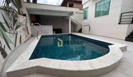 Casa alto padrão à venda | 450m² | 4 suítes | 5 vagas | Jardim Virgínia Bianca-São Paulo/SP