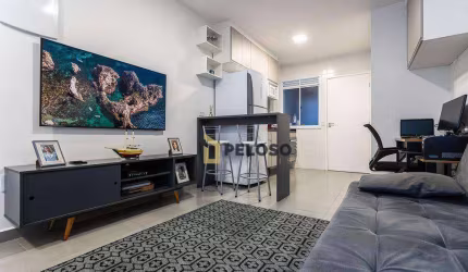Apartamento mobiliado à venda | 38m² | 2 dormitórios | Parada Inglesa - São Paulo/SP