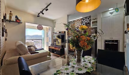Apartamento à venda | 59m² | 2 dormitórios | 1 suíte | 1 vaga | Tremembé - São Paulo/SP