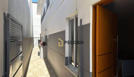 Sobrado à venda | 168m² | 3 suítes | 3 vagas | Bortolândia - São Paulo/SP