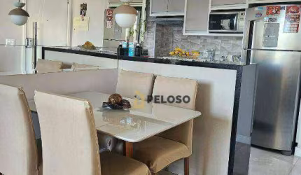 Apartamento à venda | 58m² | 3 dormitórios | 1 suíte | varanda | 1 vaga | Vila Medeiros - São Paulo/SP