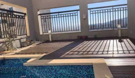 Cobertura com 4 dormitórios à venda, 264 m² por R$ 2.500.000,00 - Santana - São Paulo/SP