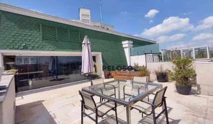 Cobertura à venda | 246m² | 3 dormitórios | 1 suíte | Espaço Gourmet | 2 vagas | Horto Florestal - São Paulo/SP