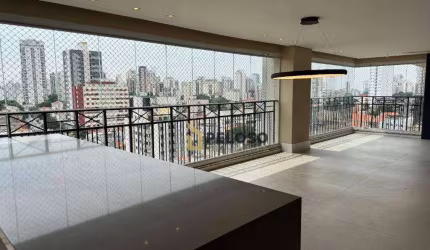 Apartamento à venda | 193m² | 4 dormitórios | 2 suítes | varanda gourmet | 4 vagas | Santa Teresinha - São Paulo/SP