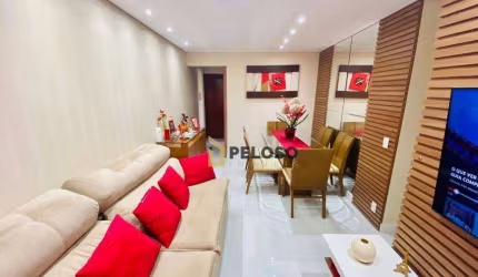 Apartamento à venda | 65m² | 3 dormitórios | 1 suíte | 2 vagas | Lauzane Paulista - São Paulo/SP