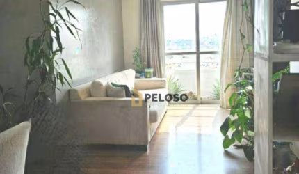 Apartamento à venda | 78m² | 3 dormitórios | 2 vagas | Parque Mandaqui - São Paulo/SP