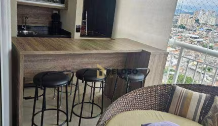 Apartamento à venda | 89m² | 3 dormitórios | 1 suíte | varanda gourmet | 2 vagas | Lauzane Paulista - São Paulo/SP
