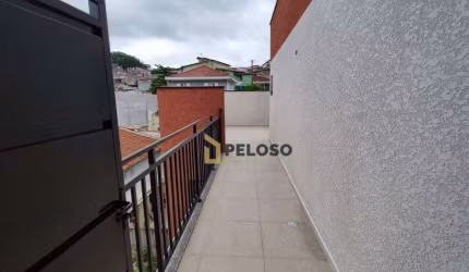 Cobertura com 3 dormitórios à venda, 87 m² por R$ 595.000,00 - Vila Nivi - São Paulo/SP