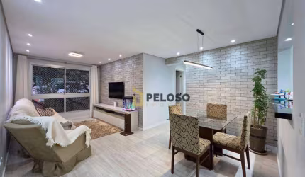 Apartamento à venda | 82m² | 3 dormitórios | 1 suíte | closet | 2 vagas | Parque Mandaqui - São Paulo/SP