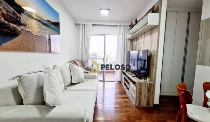 Apartamento à venda | 65m² | 3 dormitórios | 1 suíte | 1 vaga | Lazer completo | Lauzane Paulista - São Paulo/SP