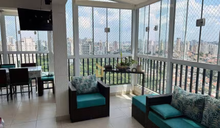 Cobertura à venda com 153,00m2 / Varanda Gourmet / 3 dormitórios / 1 suíte / 3 vagas / vista livre e panorâmica.