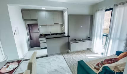 Apartamento 2 quartos com garagem coberta