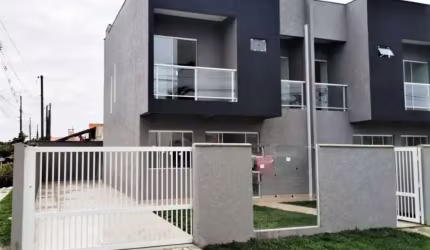 Sobrado Geminado no Litoral