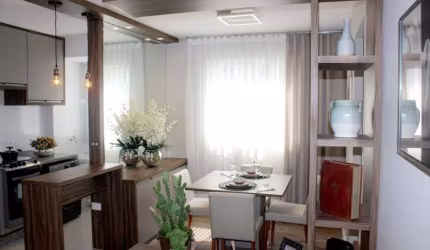 Apartamento à venda no bairro Planta Almirante - Almirante Tamandaré/PR