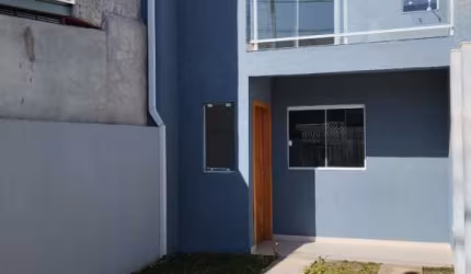 Sobrado à venda no bairro Tatuquara - Curitiba/PR